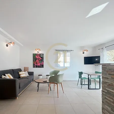 Ile Rousse T2 Proche Centre-ville Apartmán