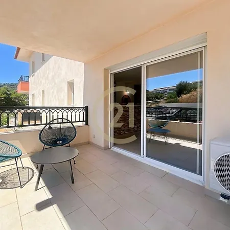 Ile Rousse T2 Proche Centre-ville LʼÎle-Rousse