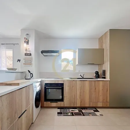 Ile Rousse T2 Proche Centre-ville Διαμέρισμα LʼÎle-Rousse