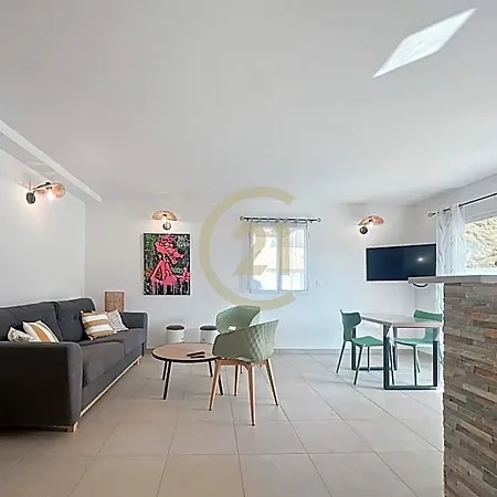 Apartment Ile Rousse T2 Proche Centre-ville L'Ile-Rousse (Corsica)